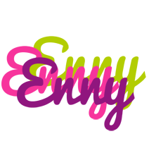 Enny flowers logo