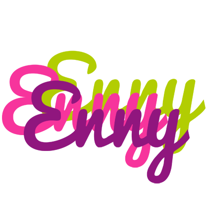 Enny flowers logo