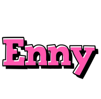 Enny girlish logo