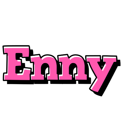 Enny girlish logo