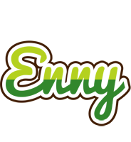 Enny golfing logo