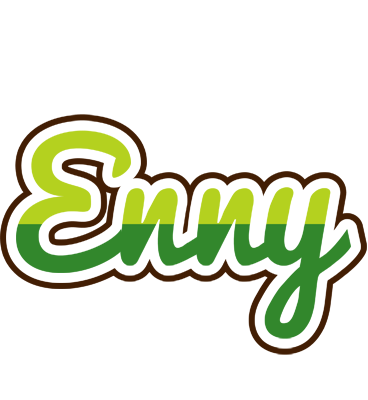 Enny golfing logo