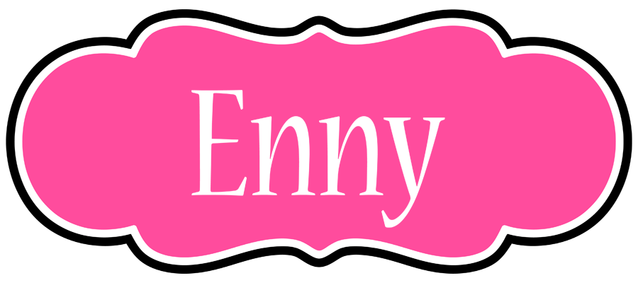 Enny invitation logo