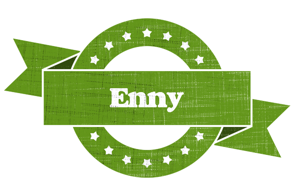 Enny natural logo