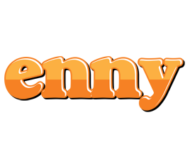 Enny orange logo