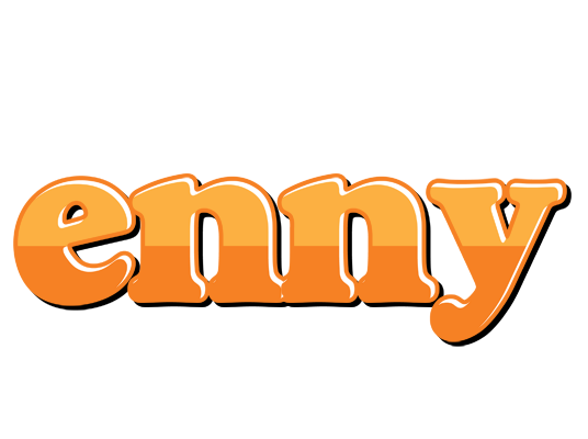 Enny orange logo