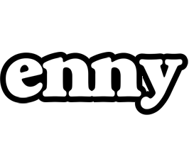 Enny panda logo