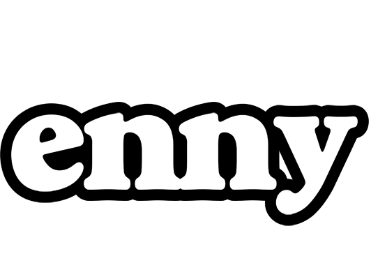 Enny panda logo