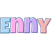 Enny pastel logo