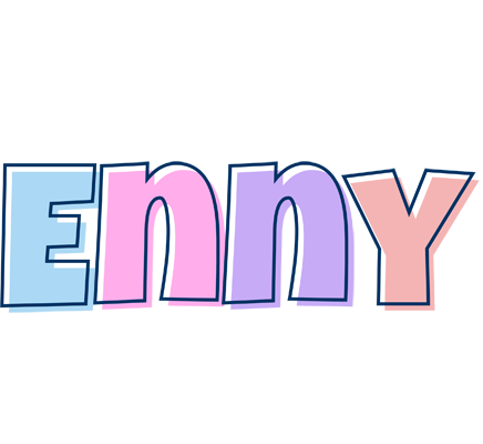 Enny pastel logo