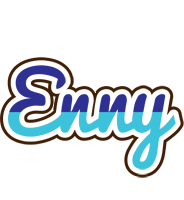 Enny raining logo