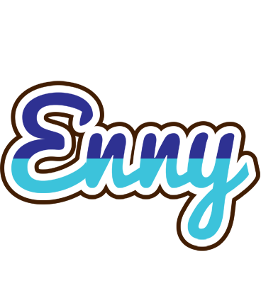 Enny raining logo