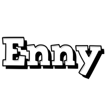 Enny snowing logo