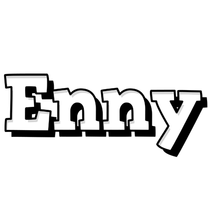 Enny snowing logo