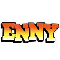 Enny sunset logo