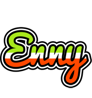 Enny superfun logo