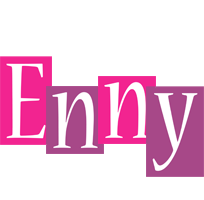 Enny whine logo