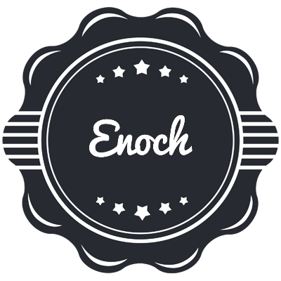 Enoch badge logo