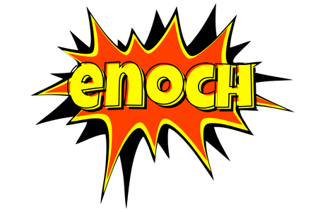 Enoch bazinga logo