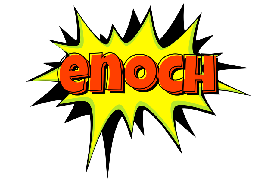 Enoch bigfoot logo