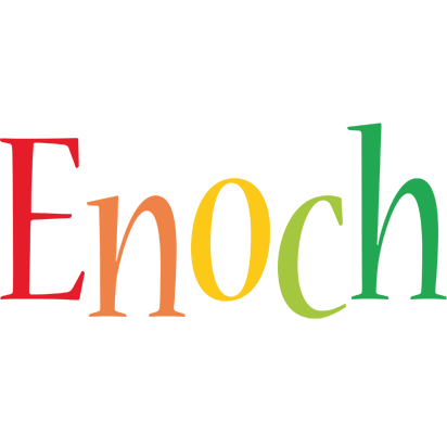 Enoch birthday logo