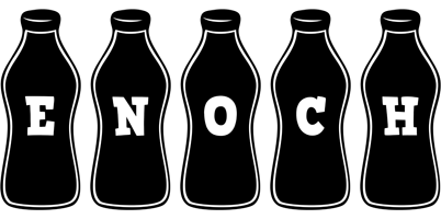 Enoch bottle logo