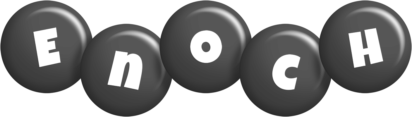 Enoch candy-black logo