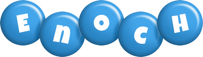 Enoch candy-blue logo