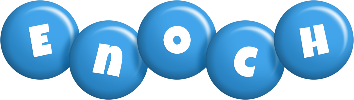 Enoch candy-blue logo