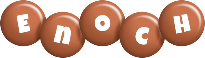 Enoch candy-brown logo