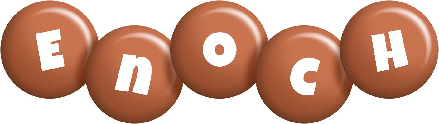 Enoch candy-brown logo