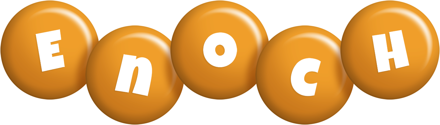 Enoch candy-orange logo