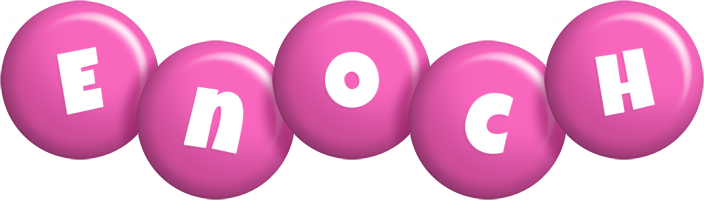 Enoch candy-pink logo