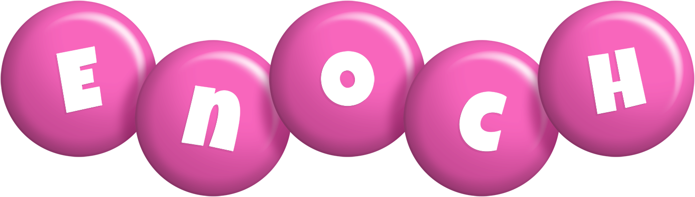 Enoch candy-pink logo
