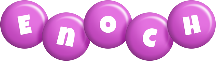 Enoch candy-purple logo