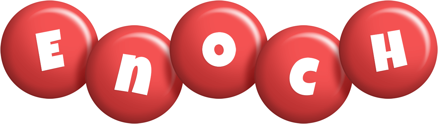 Enoch candy-red logo