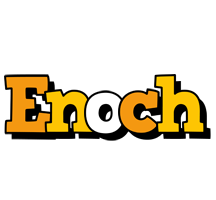 Enoch cartoon logo