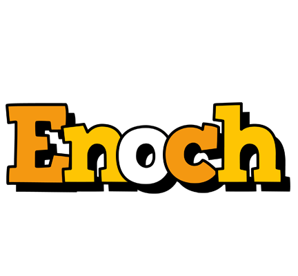 Enoch cartoon logo