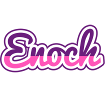 Enoch cheerful logo