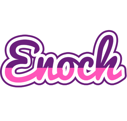 Enoch cheerful logo