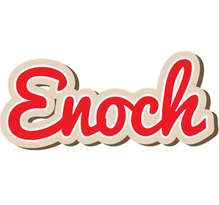 Enoch chocolate logo