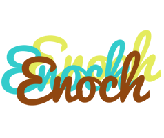 Enoch cupcake logo