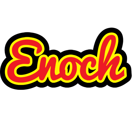Enoch fireman logo