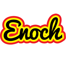 Enoch flaming logo