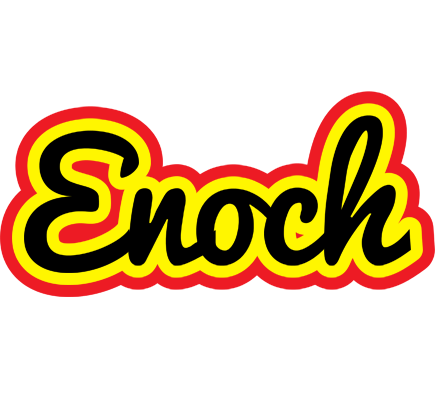 Enoch flaming logo