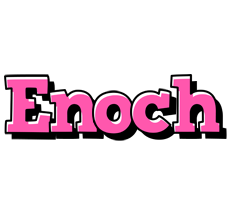 Enoch girlish logo