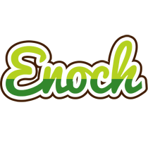 Enoch golfing logo