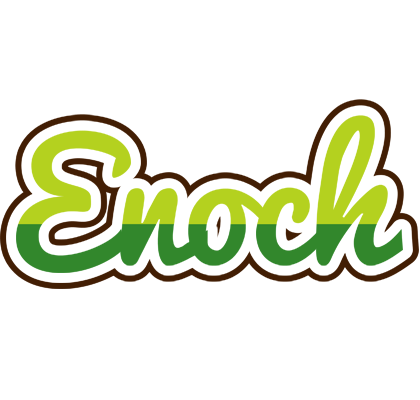 Enoch golfing logo