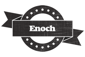 Enoch grunge logo