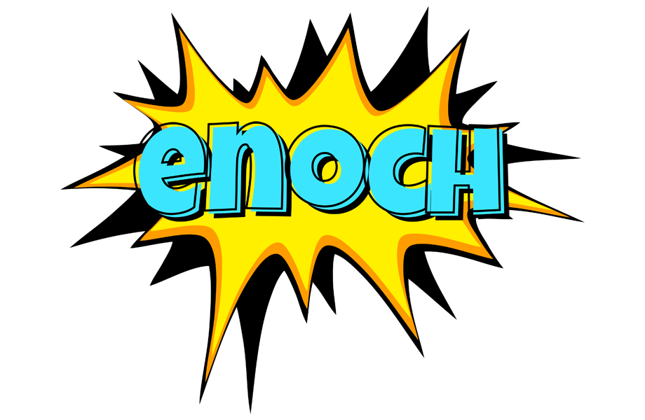 Enoch indycar logo
